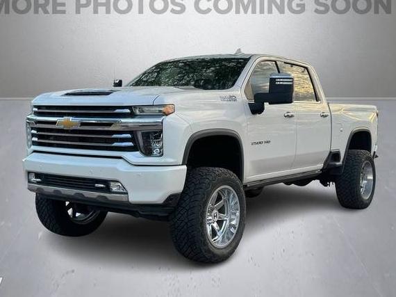 CHEVROLET SILVERADO HD 2022 1GC4YREY6NF235200 image